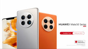 official huawei mate 50 pro will be