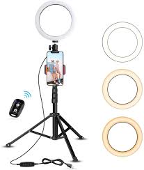 Best Ring Light With Tripod Stand 2020 How Does A Ring Light Work Rolling Stone