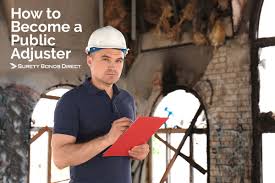 Public adjuster is a term often used to describe a person hired to adjust, investigate or negotiate insurance claim settlements on behalf of the insured. How To Become A Public Insurance Adjuster