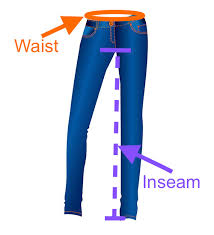 Mens Jeans Length