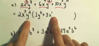 How To Factor Polynomials In Algebra