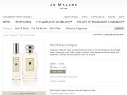 Jo Malone Red Roses Cologne Fragrances Perfumes Colognes