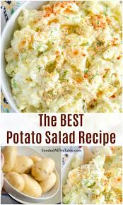 How to make potato salad. The Best Potato Salad Classic Recipe With Boiled Eggs