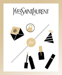 free makeup from yves saint lau
