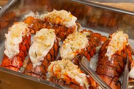 Baked Stuffed Lobster Tails Recipe | How to Bake Maine Lobster Tails