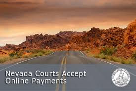 pay a ticket nevada appellate courts