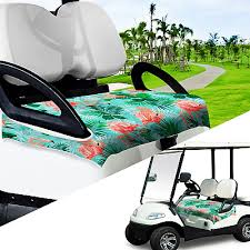 Golf Cart Seat Covers Distinctive Golf