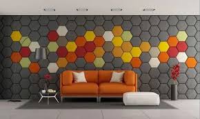 Poly Gray Decorative Acoustic Wall