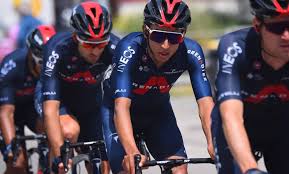 Yates hace temblar a bernal. Firme Egan Bernal Se Mantiene En El Podio Del Giro De Italia Tras La Septima Etapa