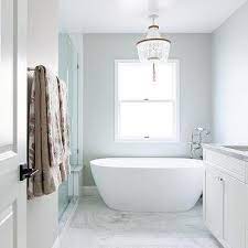 bathtub on marble carpet tiles design ideas