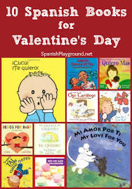 spanish valentine books for kids