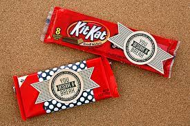 As a result, kit kat began marketing itself as a good luck charm in all areas of japanese society. Quotes Using Candy Bars Kit Kat Quotesgram