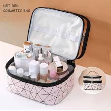 large makeup bags double layer travel