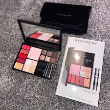 givenchy makeup essentials palette with