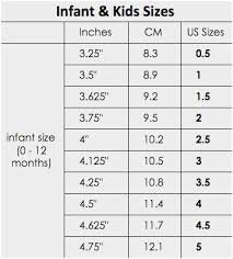 Brazilian Kids Shoe Size Chart Kid Us Size Conversion Brazil