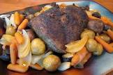 3 hour old fashioned oven pot roast