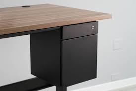 Upgrade your workspace with seville classicsupgrade your workspace with seville classics airlift tempered glass electric standing desk with dual usb chargers. The Best Storage Options For Standing Desks