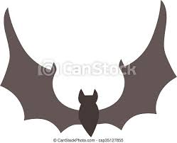 Halloween time is the best time to learn how to draw a bat! Illustration Of Cute Cartoon Halloween Bat Cartoon Bat Flying Cartoon Bat Scary Animal Cartoon Bat Halloween Character Canstock