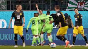 Wolfsburg 1-3 Borussia Dortmund (Maç Sonucu - Özet) - Ajansspor.com