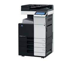 Small text is sharp, while gradations and solid black are beautifully reproduced. Konica Minolta Bizhub C454e Driver Software Download