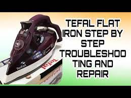 repair of electric flat iron