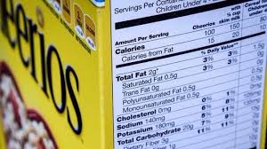 new nutrition facts panel has line for