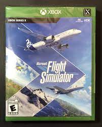 flight simulator xbox series x new ebay