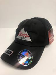 Coors Light Hat Mountain Logo Performance Dri Fit Robert Chick Fritz