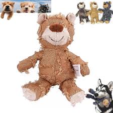 extreme bear dog toy squeaky dog toys