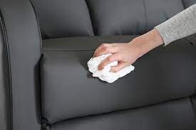 how to clean a leather sofa advice