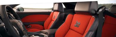Dodge Challenger Interior Seats