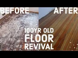 refinishing my 100 year old floors is