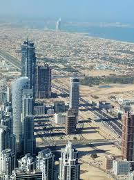 burj khalifa on the 124th floor of the