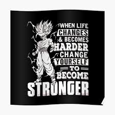 What are the darkest anime quotes? Vegeta Quote Posters Redbubble