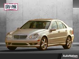 used silver 2007 mercedes benz c cl