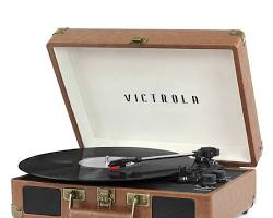 Victrola Vintage 3Speed Bluetooth Record Player