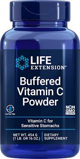Though you can supplement with as much as 2,000 milligrams of vitamin c per day, most doctors recommend somewhere between 50 and 200 milligrams if you need a supplement. Buffered Vitamin C Powder 454 Grams Life Extension