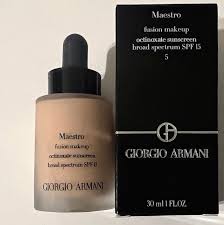 armani foundation makeup ebay
