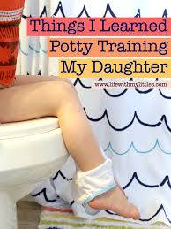 truths about potty training from a mom