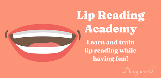 lip reading academy learn and
