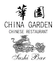 menu for china garden in frederick md