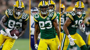 Packers Keep Eight Receivers Heres The 53 Man Roster