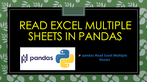 read excel multiple sheets in pandas