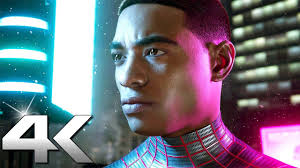 Miles morales comes exclusively to playstation, on ps5 and ps4. Spider Man Miles Morales Trailer 4k Ps5 Youtube
