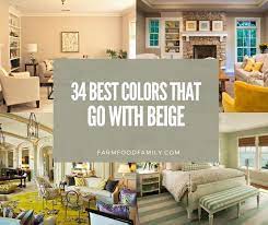 34 best colors that go well with beige