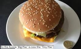 Are Big Macs getting smaller?