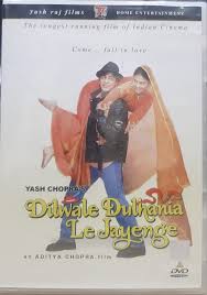 dilwale dulhania le jayenge shahrukh