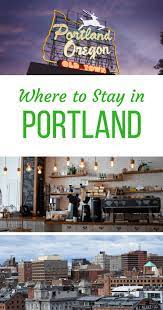 where to stay in portland portland