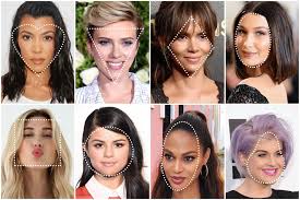 Small changes in makeup and hairstyle can make your face look slimmer and more balanced. Choosing The Perfect Hairstyle For Your Face Shape Perfect Locks
