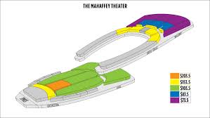 The Mahaffey Theater Seating Chart Led Mounted Lights